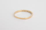 Cannes is a fine pavé ring made with 18k yellow gold and natural diamonds.  With this timeless natural diamond pavé arc ring, add that sparkle to your everyday life. And with heirloom quality, this ring was made to build long lasting memories. Looks beautiful both on it's own or layered with your other favourite gold rings.