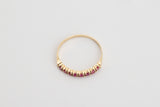 Charlotte is a fine 18k yellow gold and natural ruby ring.  Long considered a stone of kings by many cultures, rubies also have been long associated with power and wealth and not surprisingly, passion. This natural ruby ring will stand the test of time with it's heirloom quality.