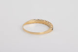 Grace is a fine natural blue sapphire ring made with 18k yellow gold.  Long related to the heavens and connected with the planet Venus, sapphires have been known through time to symbolise integrity, love, commitment and fidelity. This natural blue sapphire ring will stand the test of time with its heirloom quality.