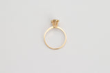 Le Bouquet is a fine bouquet ring made with 18k yellow gold and simulated diamonds.  Featuring a gorgeous flower design, this showstopper is a very feminine and delicate ring and it's the ultimate femme cocktail ring. Look no further if you are looking for that perfect piece to compliment your special occasion look.