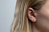 Gabrielle is a pair of fine pearl earrings made with 18k yellow gold and natural pearls.  Beyond elegant, this classic and delicate earring is adorned with natural pearls in a simple prong set design. They are sure to become your new favourite.