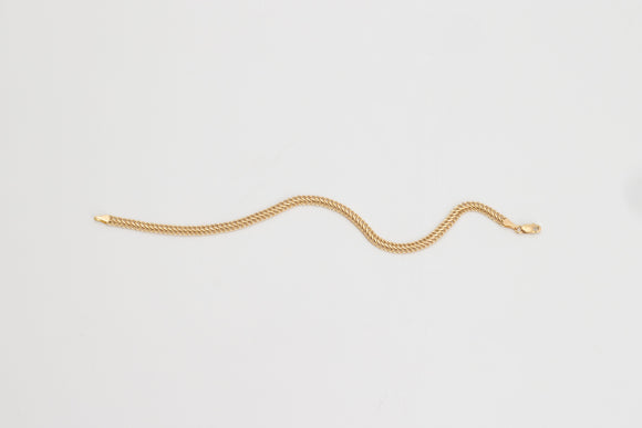 Fine 18ct Yellow Solid Gold Bracelets 