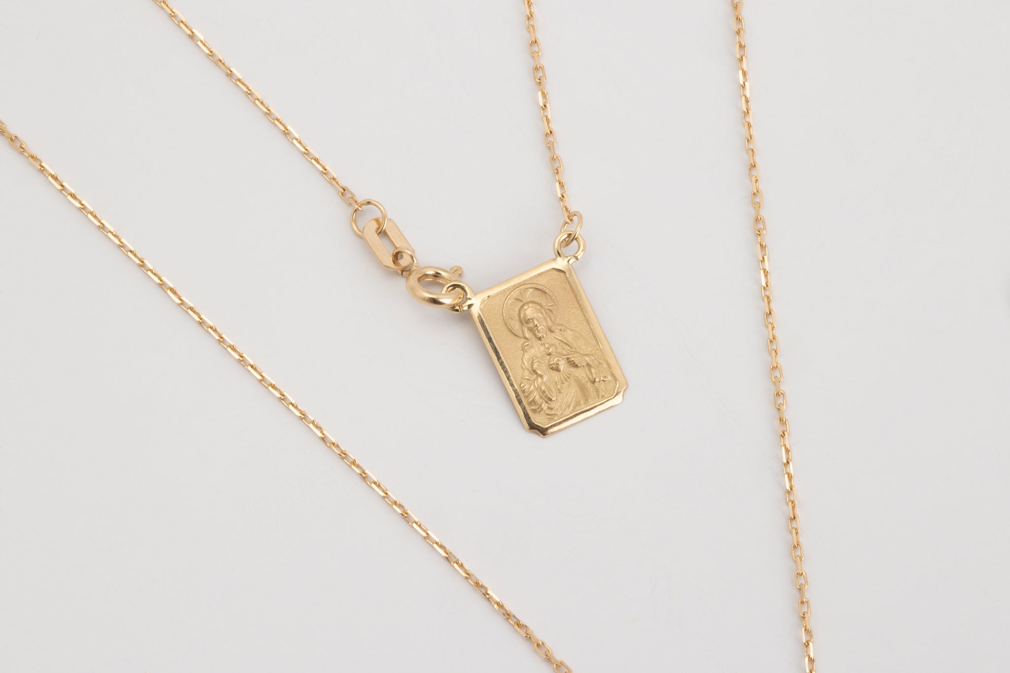 Escapulario Necklace – Au d'Azzur - Main Image