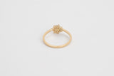 Étoile is a fine 18k yellow gold star shaped ring with simulated diamonds.   Carry a piece of the night sky with you with the stunning Étoile ring. Whether you are looking for a daily go to accessory or that perfect piece for a special occasion, this ring is a sleek addition to your everyday look.
